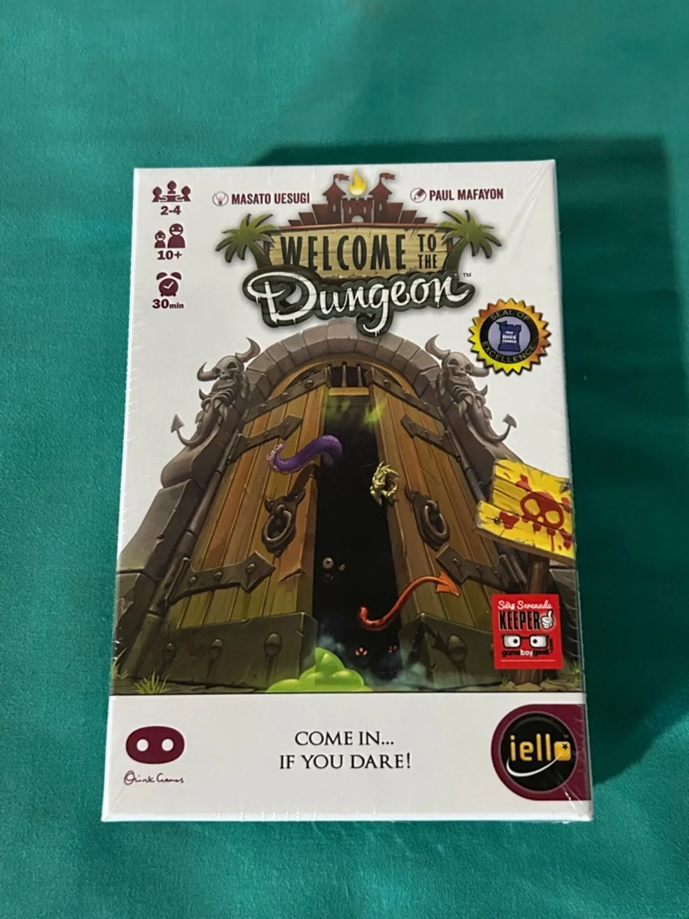 Welcome to the Dungeon Board Game by iello - BNIB - Picture 1 of 4